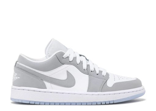 AJ1 Low Wolf Grey Sneaker