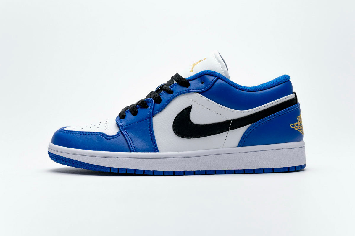 AJ1 Low Hyper Royal Sneaker