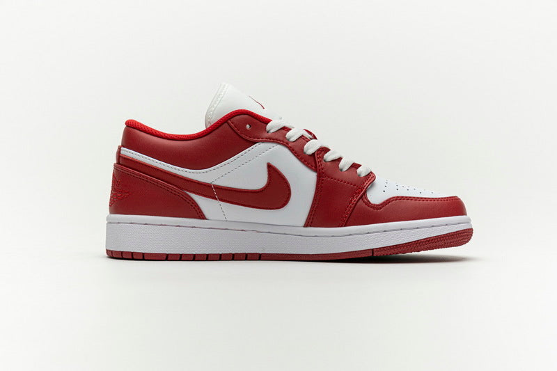 AJ1 Low Sport Red Sneaker