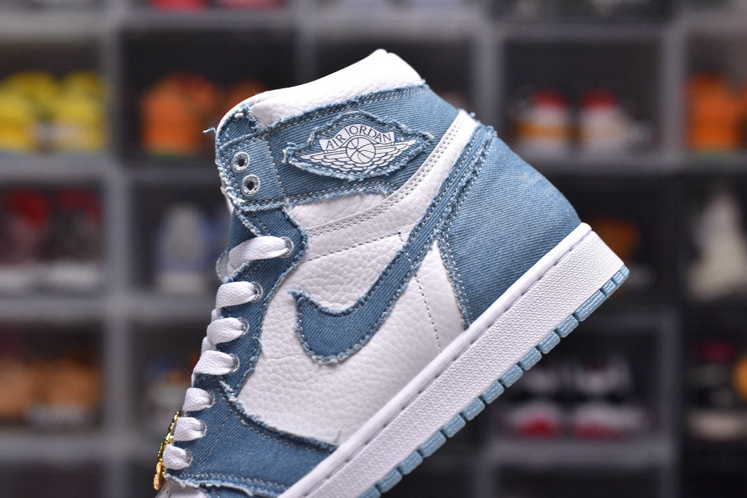 AJ1 High Denim Sneaker