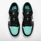 AJ1 Low Emerald Toe Sneaker