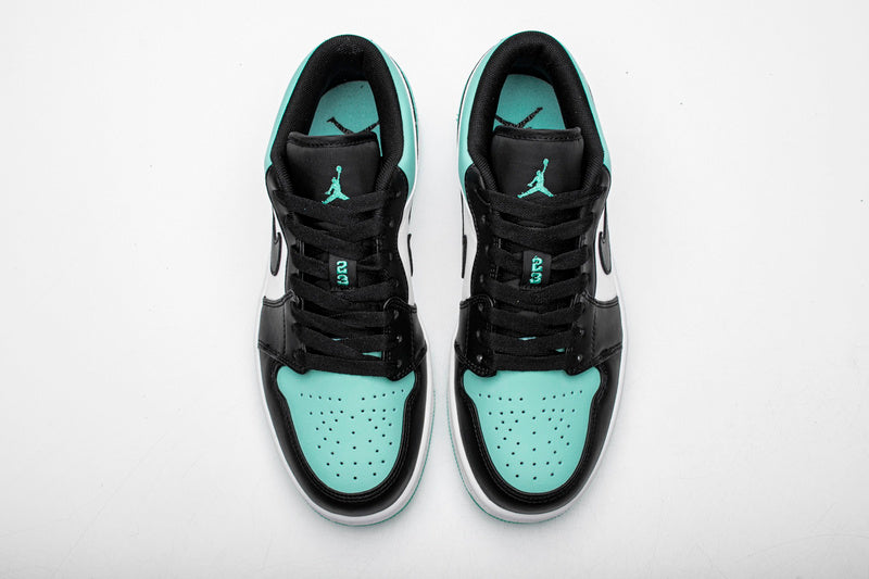 AJ1 Low Emerald Toe Sneaker