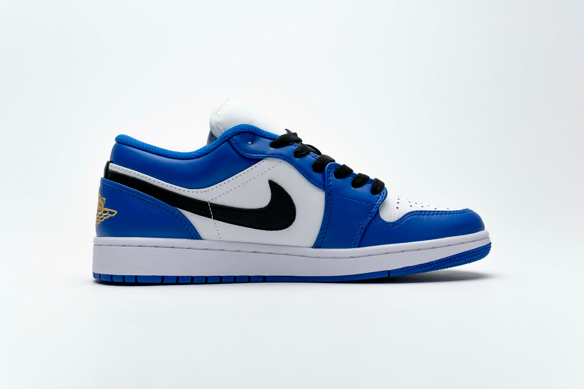 AJ1 Low Hyper Royal Sneaker