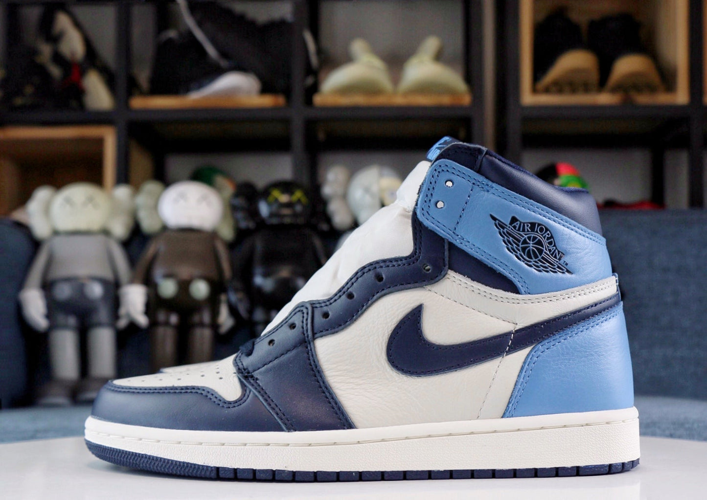 AJ1 High Obsidian Sneaker