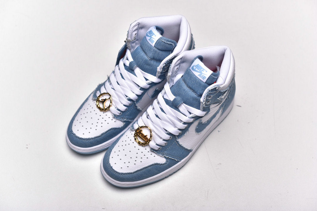 AJ1 High Denim Sneaker