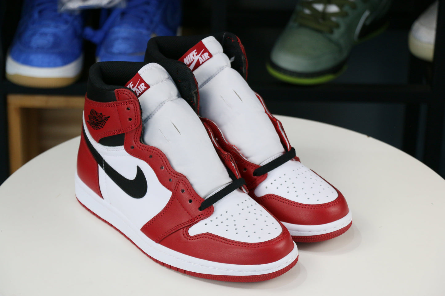 AJ1 Chicago 2015 Sneaker