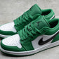 AJ1 LOW GREEN SNEAKER