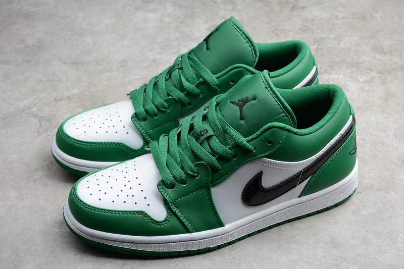 AJ1 LOW GREEN SNEAKER