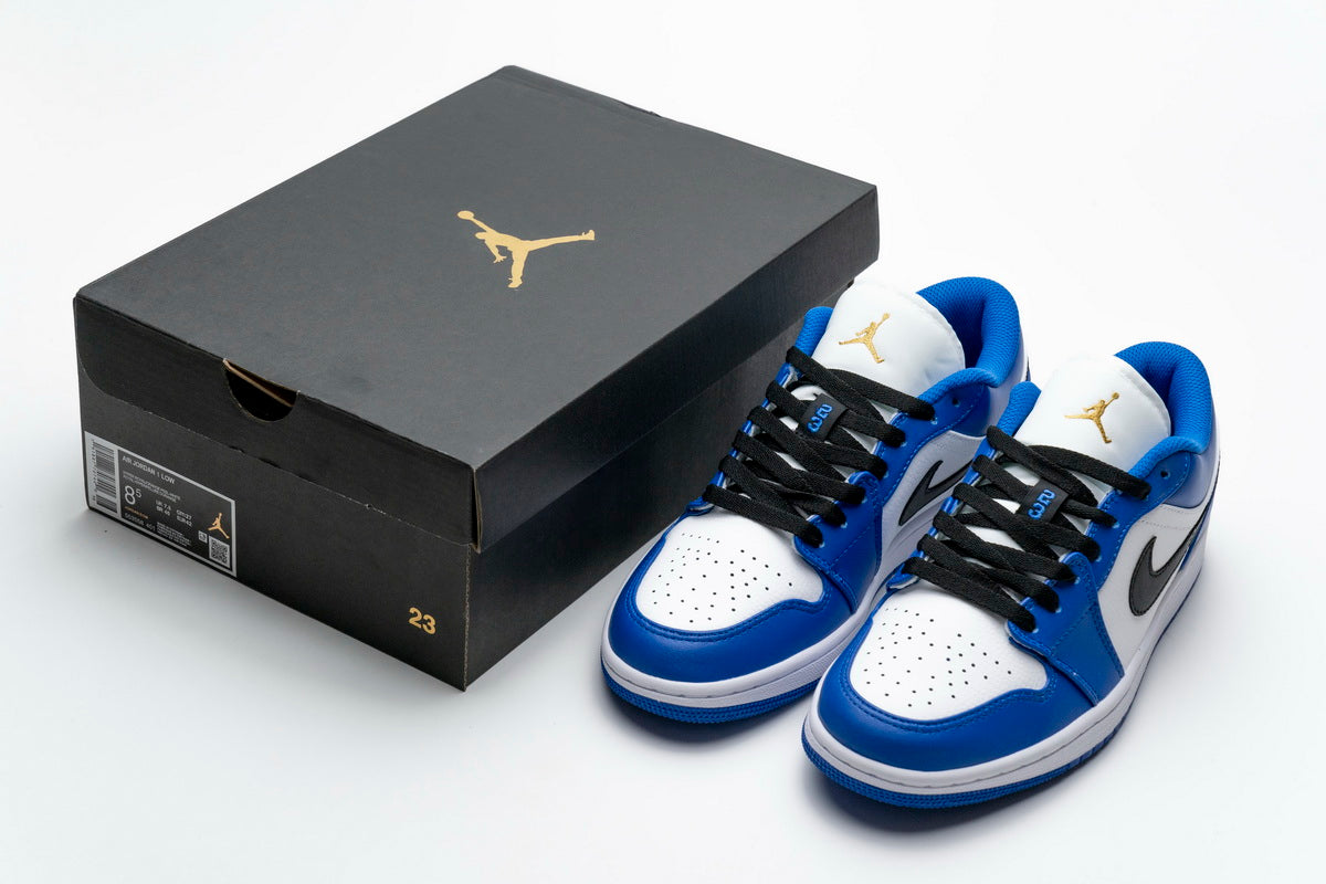 AJ1 Low Hyper Royal Sneaker