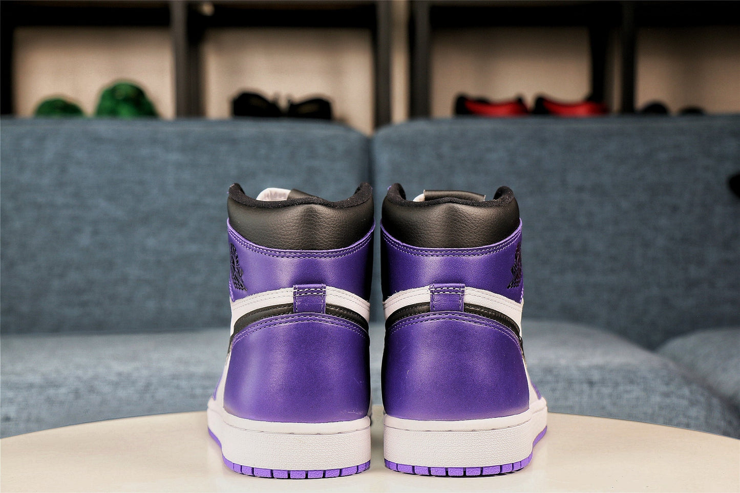 AJ1 Retro High Court Purple 2.0 Sneaker