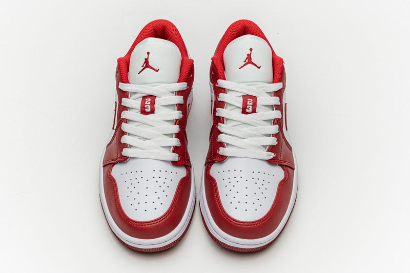 AJ1 Low Sport Red Sneaker