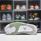 AJ4 Oil Green Sneaker
