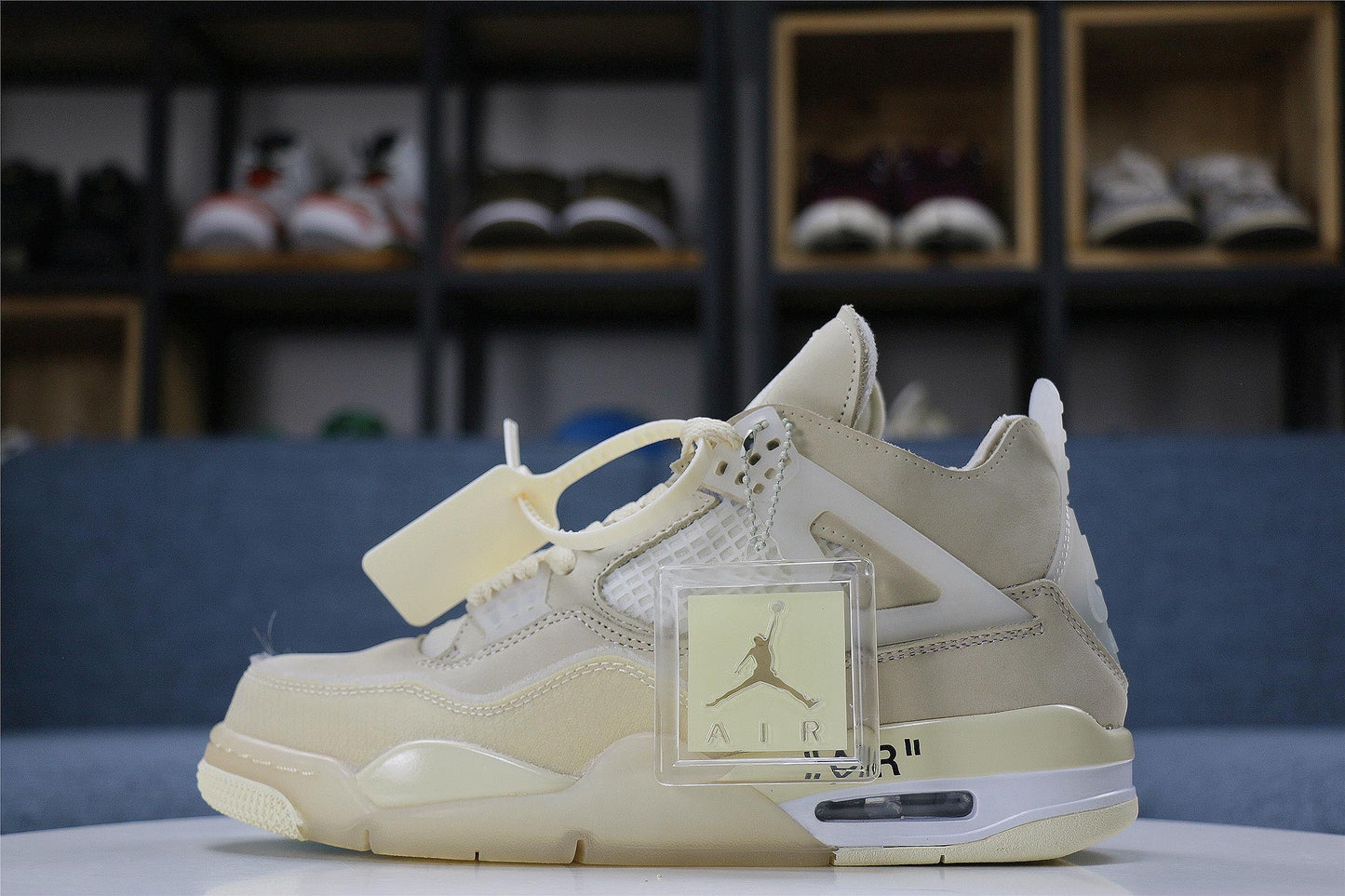 AJ4 OW SAIL SNEAKER