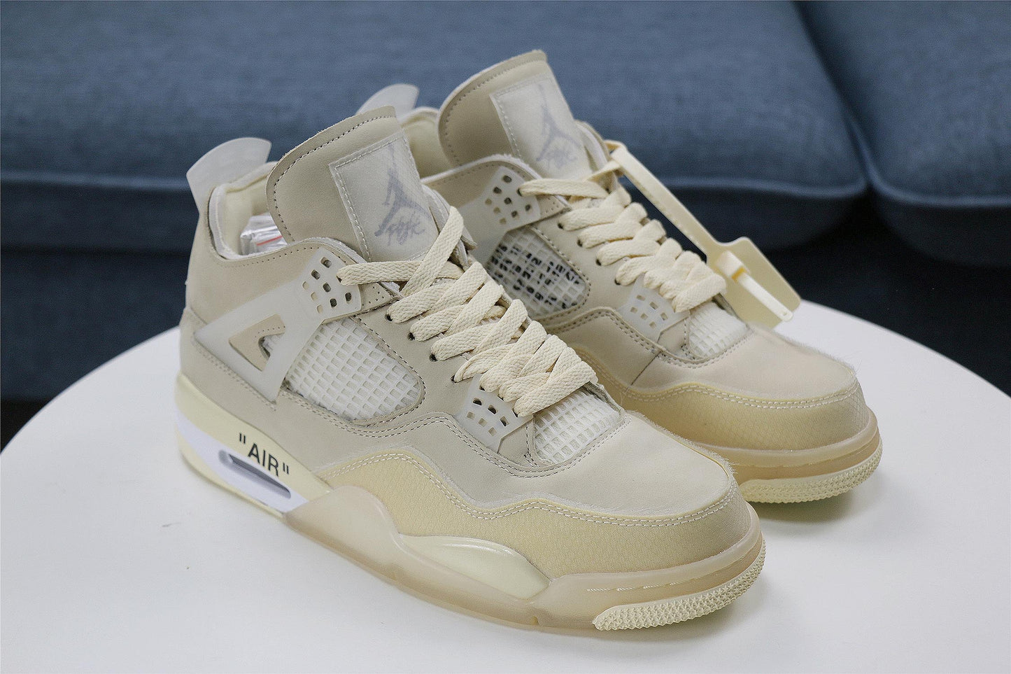 AJ4 OW SAIL SNEAKER