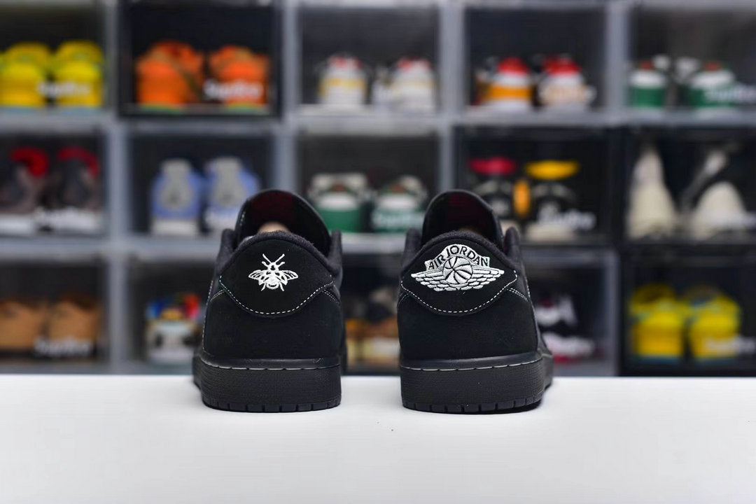 AJ1 TRVS Low Black Phantom Sneaker