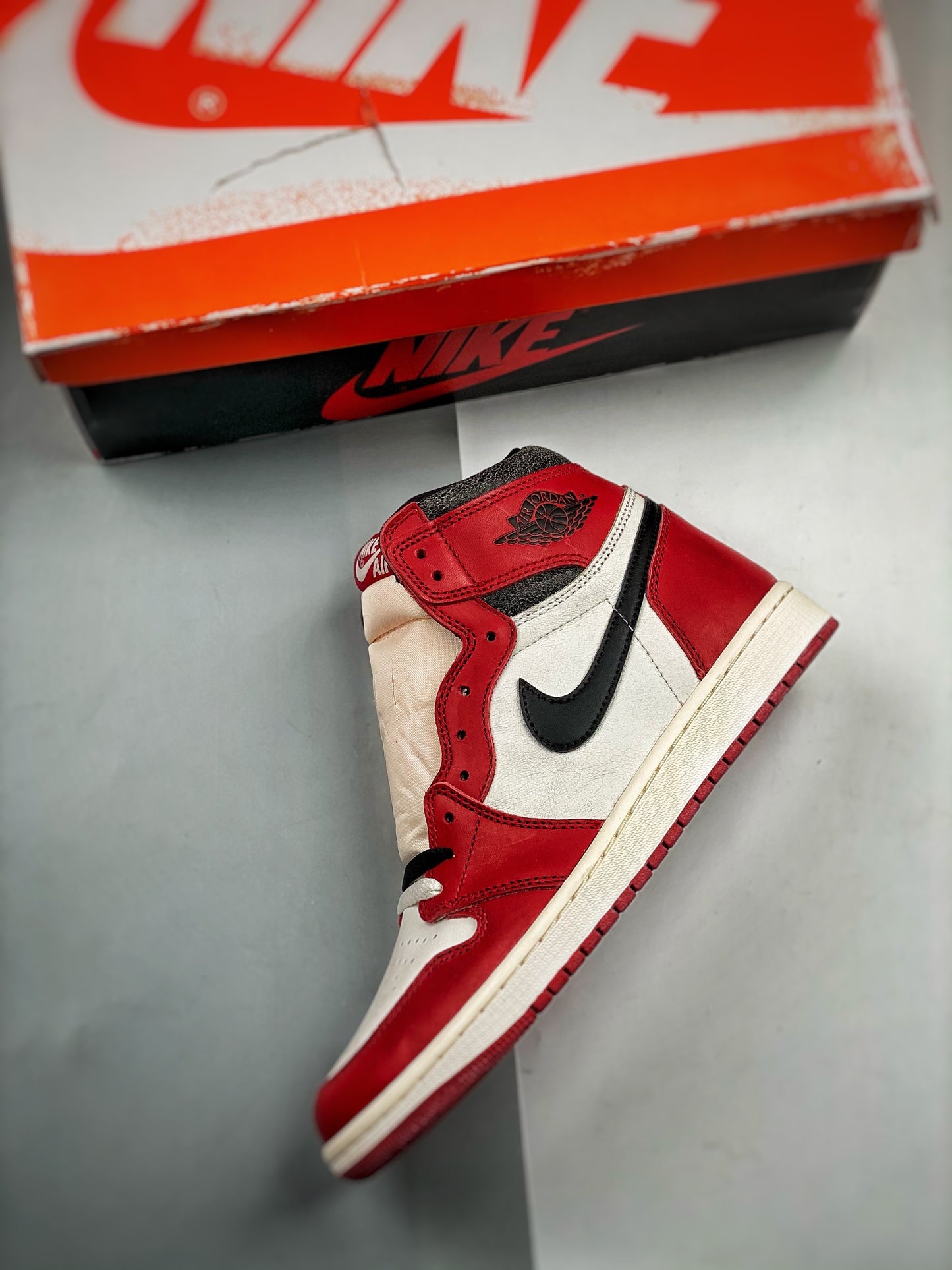 AJ1 Lost Found Sneaker