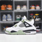 AJ4 Oil Green Sneaker