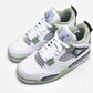 AJ4 Oil Green Sneaker