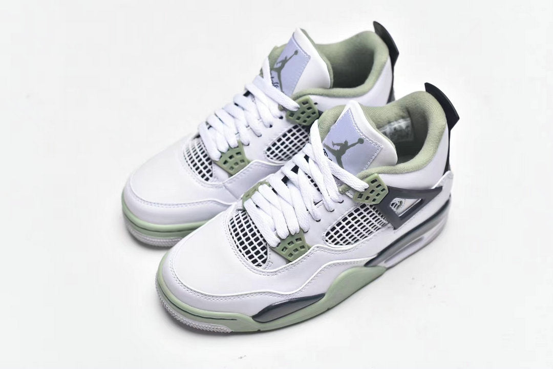 AJ4 Oil Green Sneaker