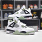 AJ4 Oil Green Sneaker