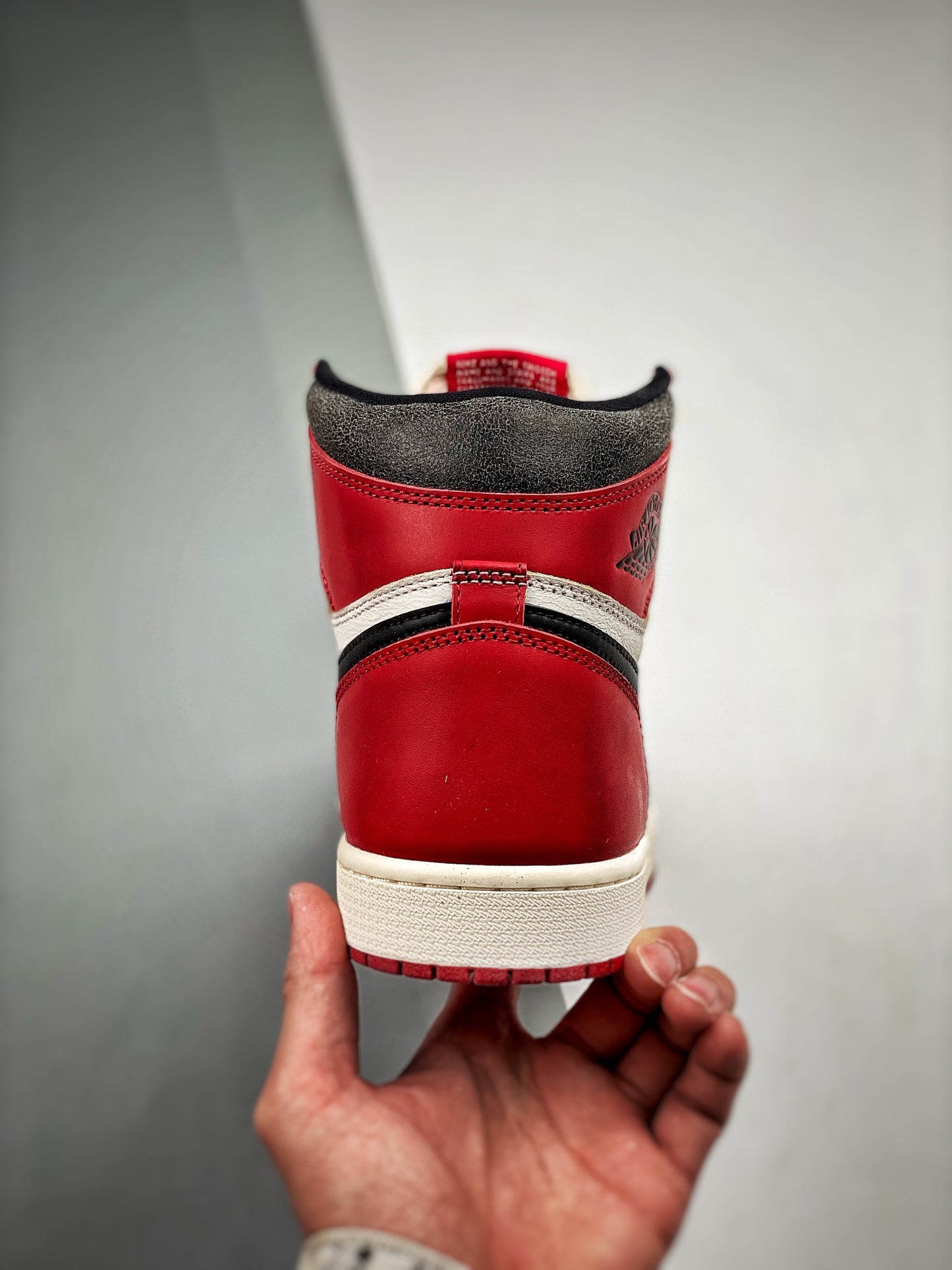 AJ1 Lost Found Sneaker