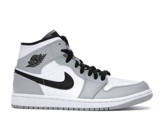 AJ1 MID SMOKE GREY SNEAKER