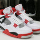 AJ4 Fire red Sneaker