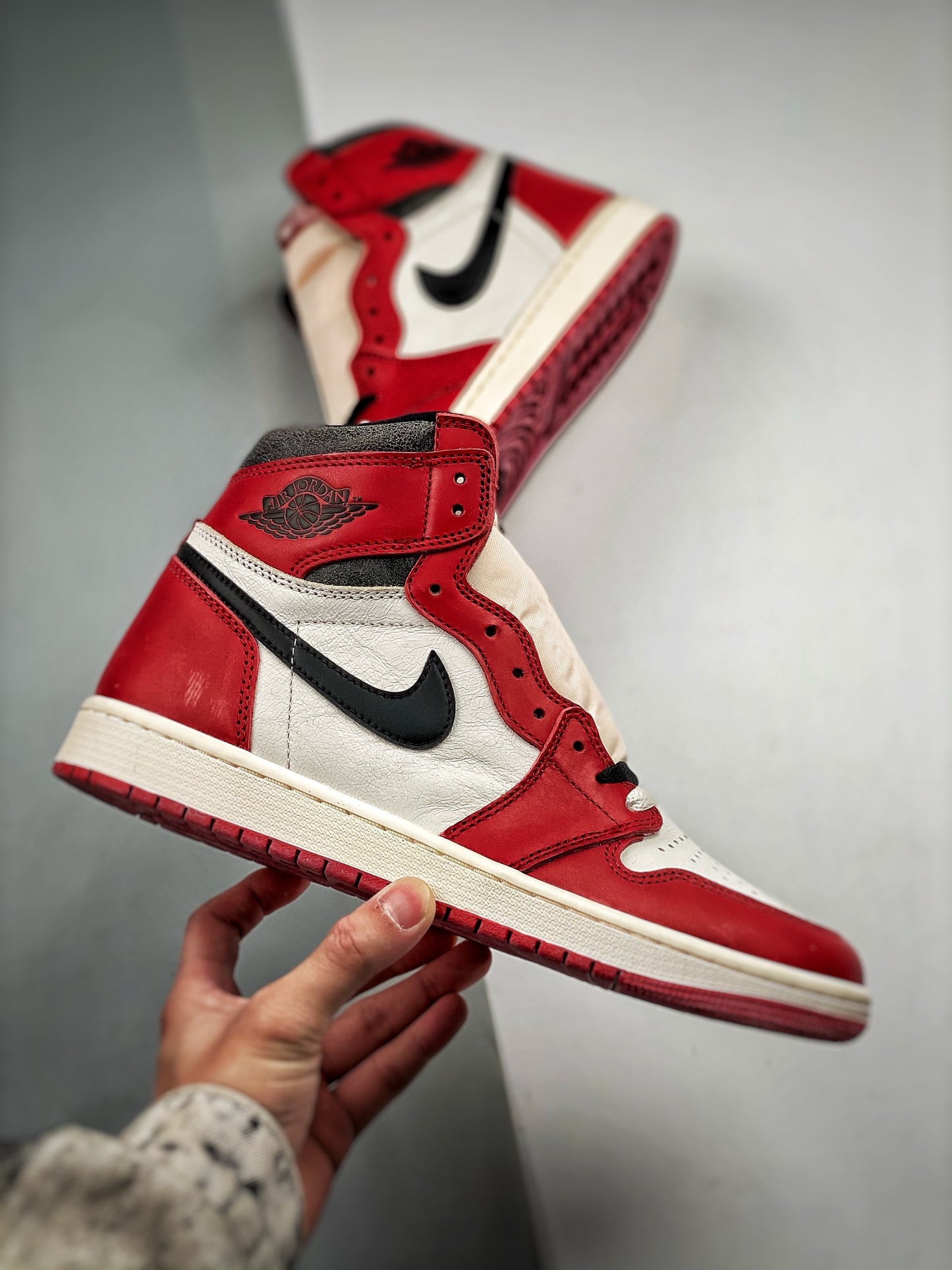 AJ1 Lost Found Sneaker