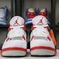 AJ4 Fire red Sneaker