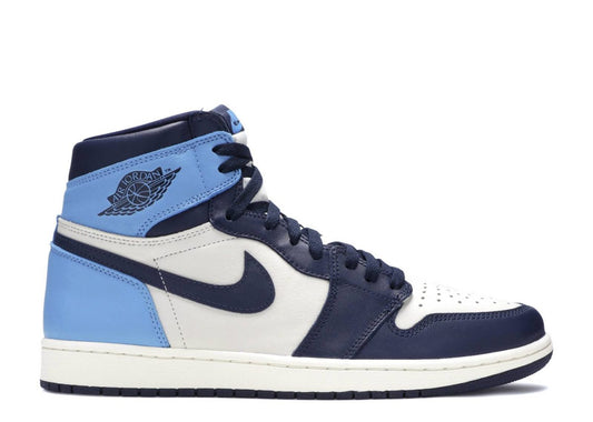 AJ1 High Obsidian Sneaker